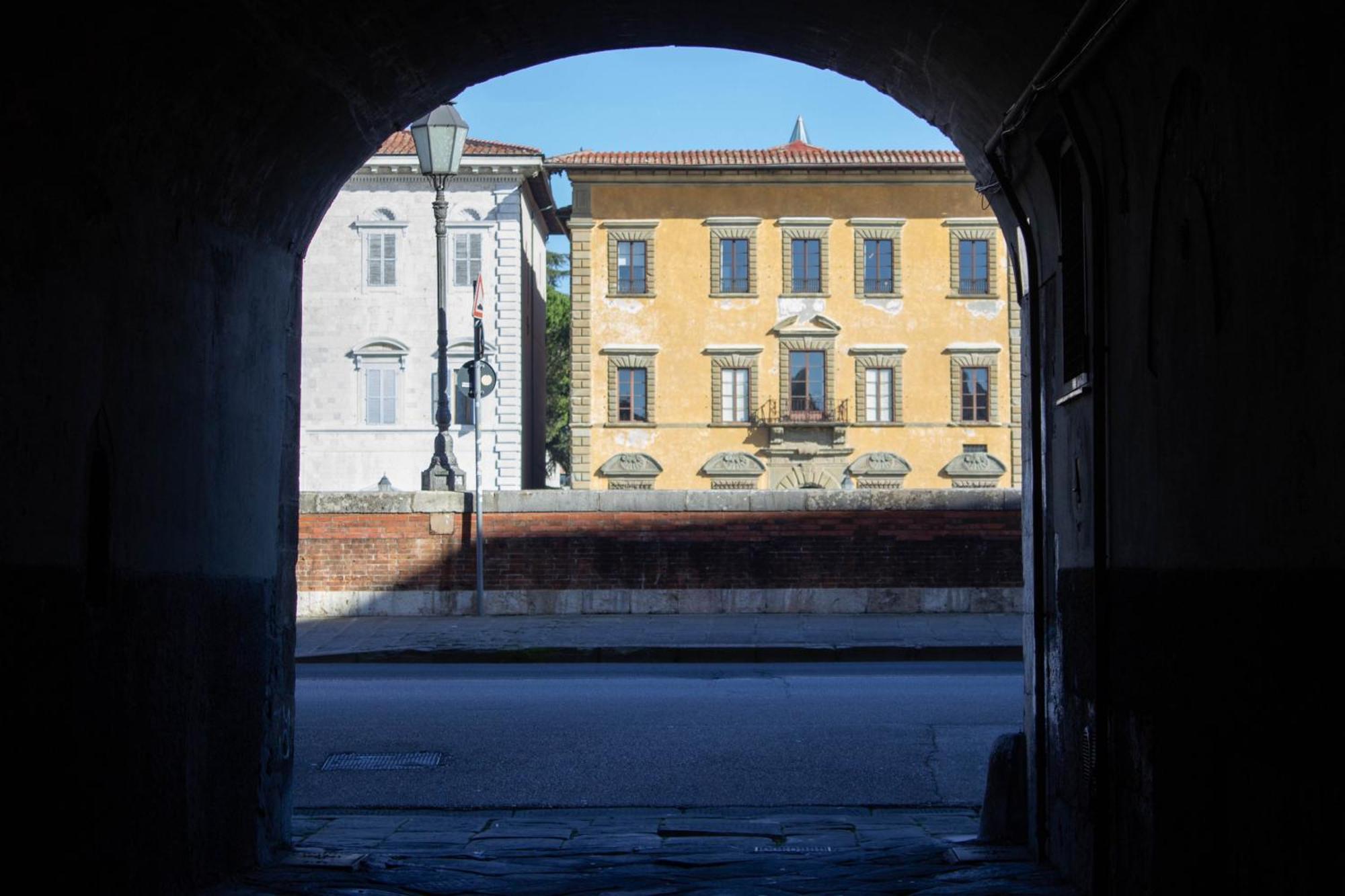 Nel Cuore Di PisaMonolocale In Palazzo Storico. Eksteriør billede