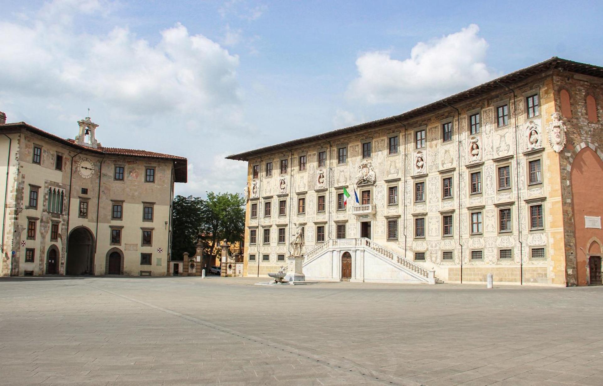 Nel Cuore Di PisaMonolocale In Palazzo Storico. Eksteriør billede