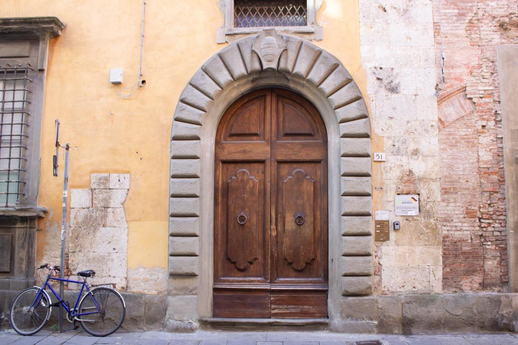 Nel Cuore Di PisaMonolocale In Palazzo Storico. Eksteriør billede
